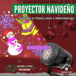 PROYECTOR DE FIGURAS NAVIDEÑAS (🎄🎁🧧🎀🎄)