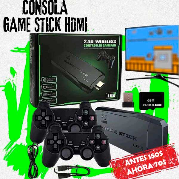 CONSOLA RETRO (+10.000 JUEGOS DE 9 CONSOLAS) + 2 MANDOS 🎮🕹️