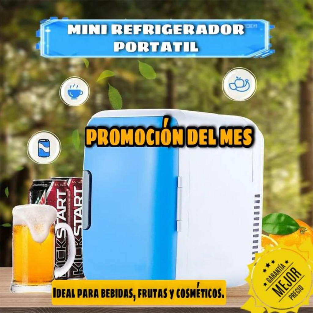 Refrigerador Portátil (Frio/Calor)