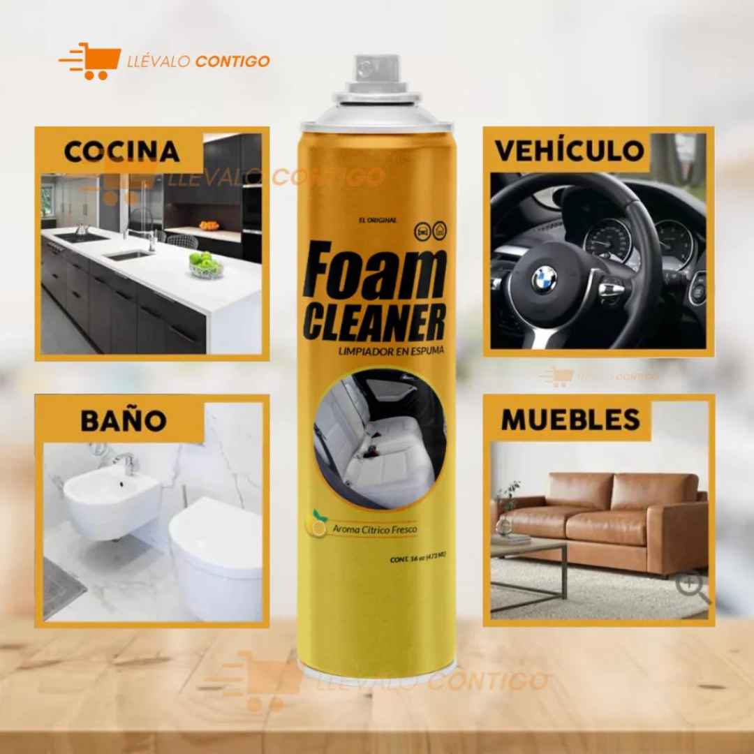 FOAM CLEANER® ESPUMA LIMPIADORA ORIGINAL