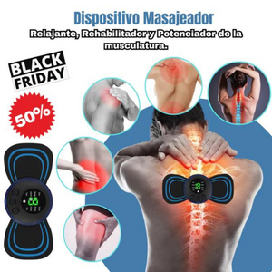 ProRelax™ - Masajeador Corporal Mini Para Aliviar Molestias Musculares