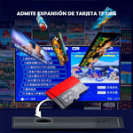 CONSOLA RETRO (+10.000 JUEGOS DE 9 CONSOLAS) + 2 MANDOS 🎮🕹️