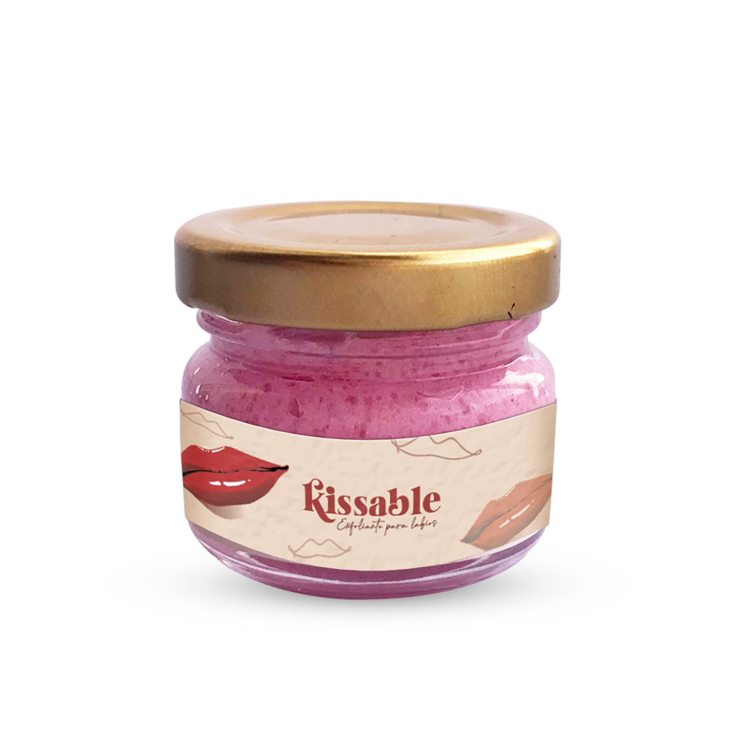 KISSABLE EXFOLIANTE PARA LABIOS 👄✨