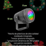 PROYECTOR DE FIGURAS NAVIDEÑAS (🎄🎁🧧🎀🎄)