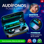 AUDÍFONOS BLUETOOTH F9-5 POWER BANK